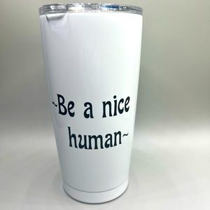 18.5 ounce custom tumbler